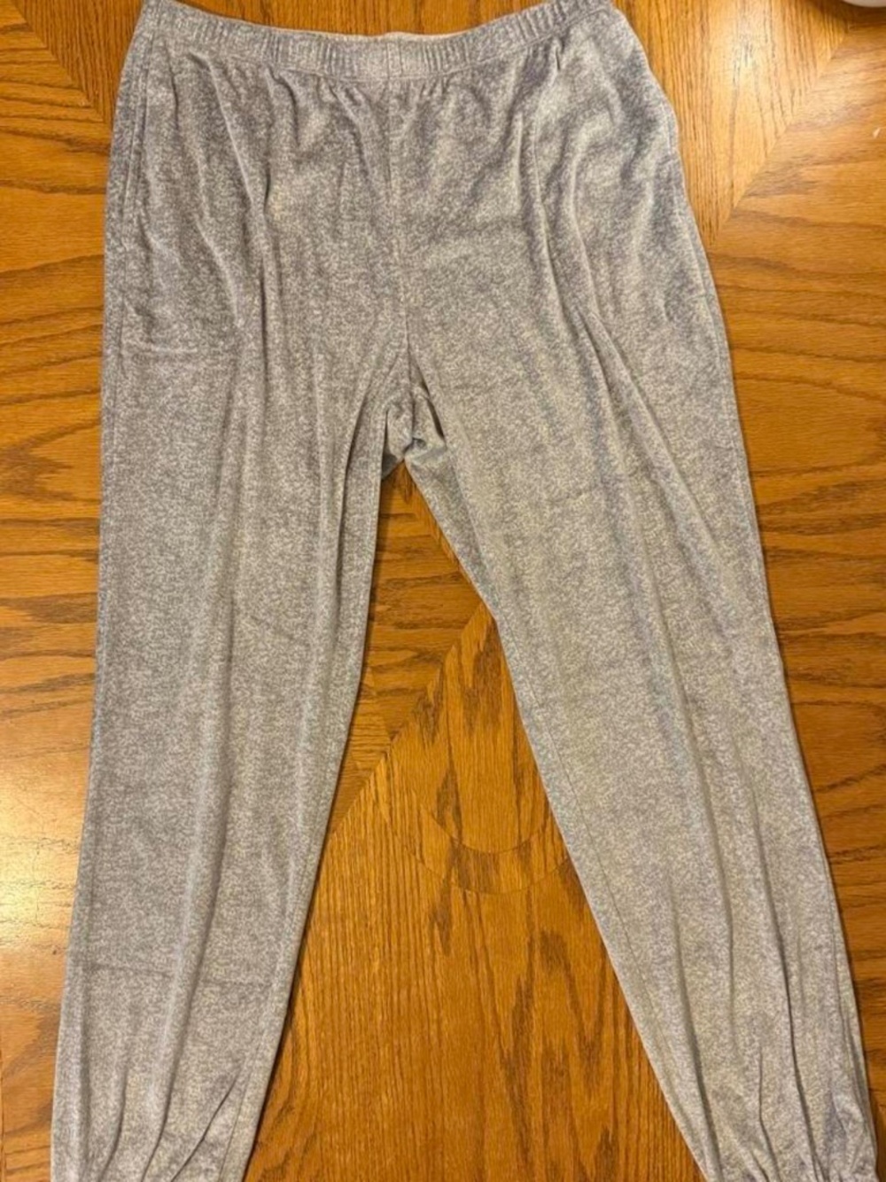 Grey Pj pants size small from Joyspun